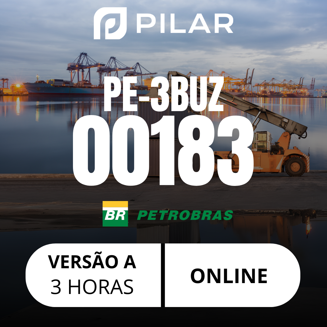 PE-3BUZ-00183- INSPEÇÃO DE EQUIPAMENTOS, SISTEMAS E ACESSÓRIOS DE MOVIMENTAÇÃO DE CARGA - VERSÃO A