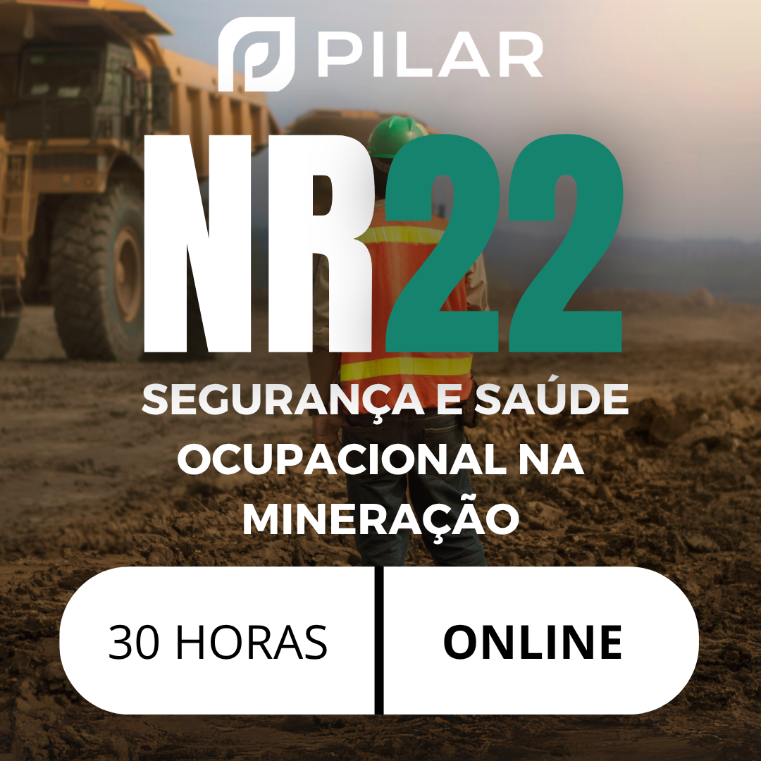 NR 22 - Segurança e Saúde Ocupacional na Mineração - Introdutório - 30 H - RECICLAGEM